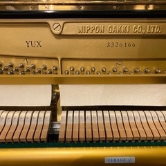 YAMAHA(ヤマハ)  アップライトピアノ　YUX(yux) 消音機付き