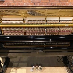 YAMAHA(ヤマハ)  アップライトピアノ　YUX(yux) 消音機付き