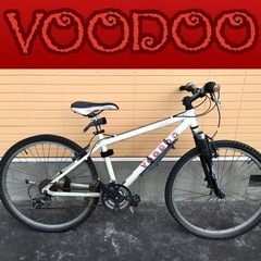 値下げ‼️希少絶版品 VOODOO ブードゥー MTB マウンテ...