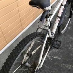 値下げ‼️希少絶版品 VOODOO ブードゥー MTB マウンテンバイク レストア用現状品 格安！ 値下げ‼️希少絶版品 VOODOO ブードゥー MTB マウンテンバイク