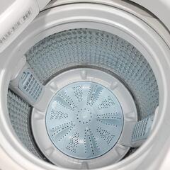 🙇‍♂️h060323売約済み❌5715‼️配送設置は無料🙌‼️最新2022年製✨AQUA 7kg 洗濯機