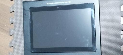 取引中　10インチAndroidタブレット