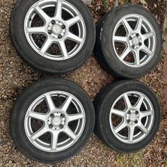 175/65/R15 BRIDGESTONE 夏タイヤ　ホイール...