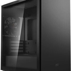 Deepcool MACUBE 110 ブラック ミニタワーPC...