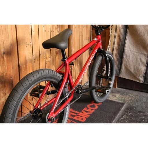 10% OFF　BMX 20インチ ストリート WETHEPEOPLE ARCADE CANDY RED