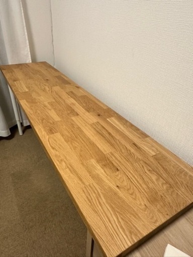 IKEA テーブル+棚　カールビー カラックス