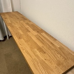 IKEA テーブル+棚　カールビー カラックス