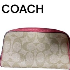 COACH コーチ 化粧ポーチ コスメポーチ