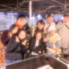 ✨現在男女7名参加決定✨本日13:45待ち合わせ🍻【交流BBQ飲...