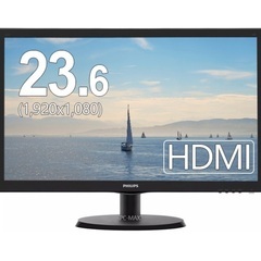 【モニター】PHILIPS23.6インチワイド243V5QHAB...