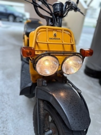ホンダバイク　ズーマー