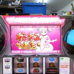 パチスロ実機 初代まどか☆マギカ キュゥべえパネル コイン不要機付き