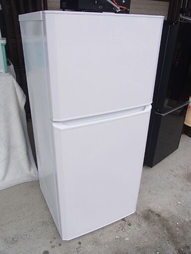 Haier ハイアール 2ドア 冷凍冷蔵庫 JR-N121A　121L　 2017年製