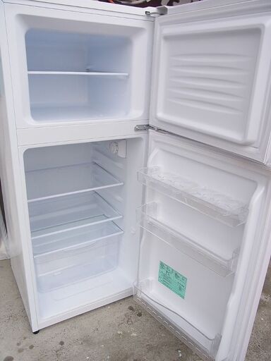 Haier ハイアール 2ドア 冷凍冷蔵庫 JR-N121A 121L 2017年製 - 冷蔵庫 