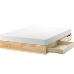 IKEA マンダール ダブルの中古が安い！激安で譲ります・無料であげます  