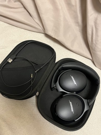 BOSE qc45 ノイズキャンセリングヘッドホン オーディオ ヘッドフォン