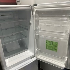 【値下げ！！】愛知近郊配送無料 アイリスオーヤマ　154L冷蔵庫　IRSN-15A-WE 2021年製