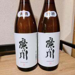 (売約済み)「廣戸川」新酒1.8ℓ×2本セット