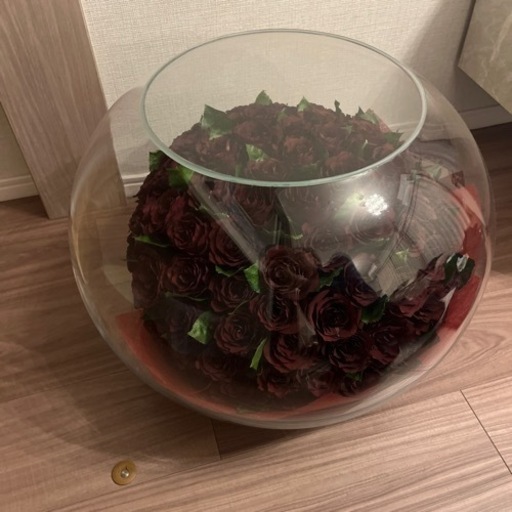 ブリザーブドフラワー　薔薇108本