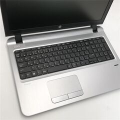 即使用可 ノートパソコン 15.6型 hp 455 G3 中古良品 ノートPC AMD 8GB DVDマルチ 無線 Wi-Fi Bluetooth webカメラ Windows11 Office