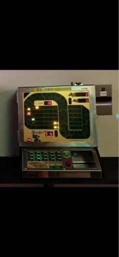[取引者決定致しました‼️]競馬マシン 卓上ゲーム機‼️防犯対策バッチリ鍵交換済み よくあるタイプの鍵は危険です。