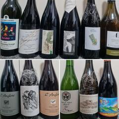 希少12本セット ラングロール ガヌヴァ ドメーヌモン ワイン 自然派