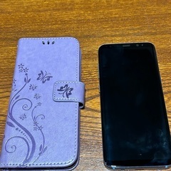 【美品】スマートフォン Samsung Galaxy8 