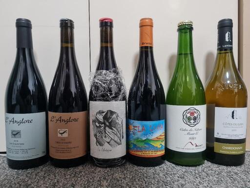 6本セット ラングロール ラルナ ドメーヌモン ジュラ 自然派