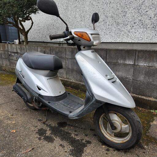 ヤマハ　メットインジョグ　3KJ　不動車　千葉県流山市　配達可能です！