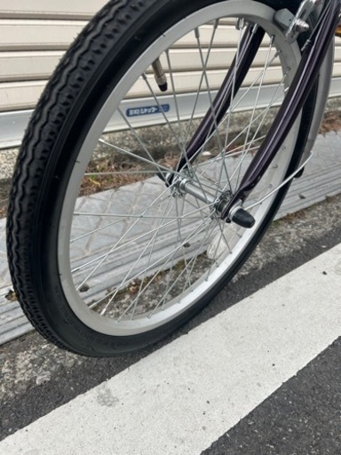 Ville変速折りたたみ自転車