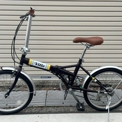 Ville変速折りたたみ自転車