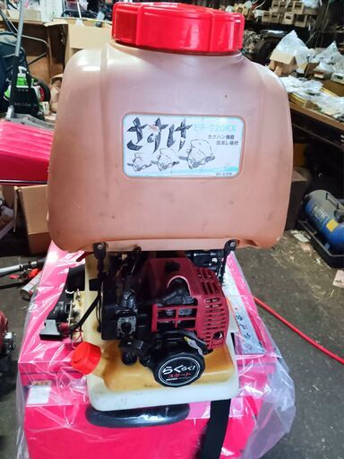 ♬　店頭販売￥２００００済！　アサバ高圧噴霧機　EP-920KX・・整備済
