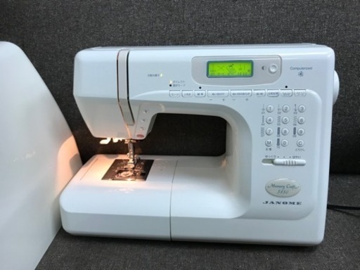 (決まりました)厚地★頑丈★JANOME家庭用コンピューターミシンMemoryCraft5150★中古整備品