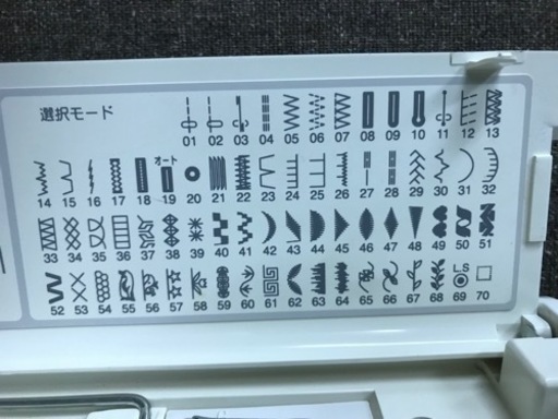 (決まりました)厚地★頑丈★JANOME家庭用コンピューターミシンMemoryCraft5150★中古整備品 決まりました)厚地☆頑丈☆JANOME家庭用コンピューターミシン