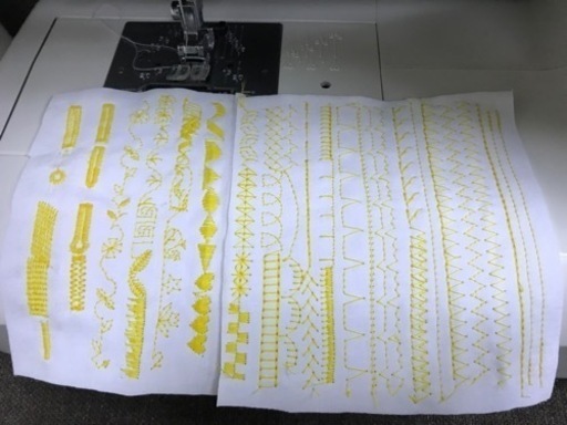 決まりました)厚地☆頑丈☆JANOME家庭用コンピューターミシン