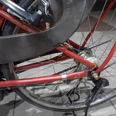 1555 電動自転車 ヤマハ PAS AMI 8.7AH 26インチ-イェローダイヤモンド 