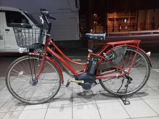 1555 電動自転車　ヤマハ PAS AMI 8.7AH 26インチ
