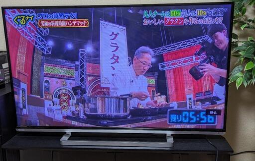TOSHIBA　REGZA　50TV　お取引中です。