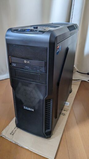 ゲーミングPC /メモリ8GB/GTX1080/パルワールドや、ValorantやAPEXにも/Blu-rayドライブ搭載