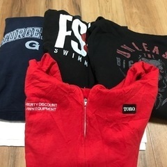 値下げしましたT-シャッ、パーカー、ジャンパー20着まとめ売り