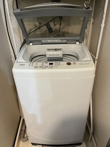 【美品】AQUA アクア AQW-GP70J（W）