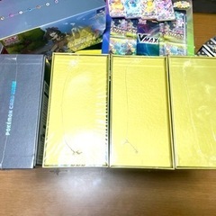 【値下げ交渉あり】ほぼ新品未開封 ポケモンカードセット