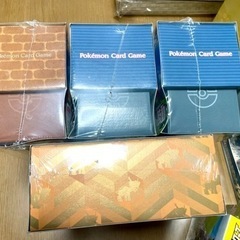 【値下げ交渉あり】ほぼ新品未開封 ポケモンカードセット