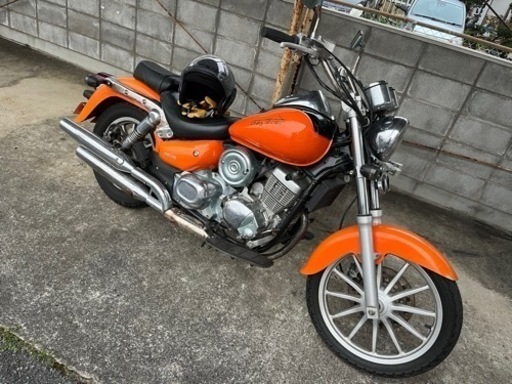 デイスター125、アメリカン、二種原付
