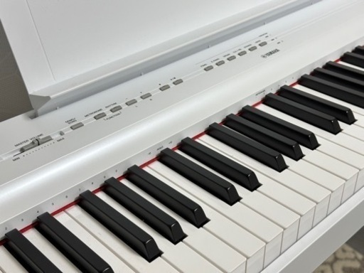 YAMAHA電子ピアノ　ホワイト