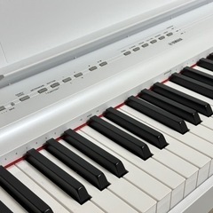 YAMAHA電子ピアノ ホワイト