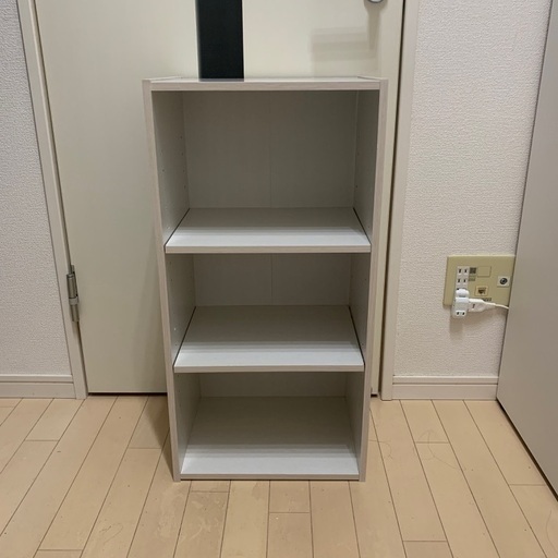 昭和レトロなカラーボックス からく
