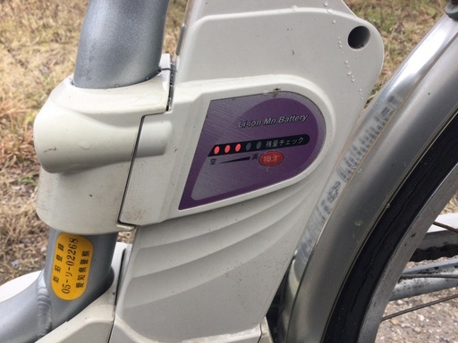 473  パナソニック新機種電動アシスト自転車vivi  DX24インチホワイトボディー Panasonic パナソニック 電動自転車 ビビ・DX 24インチ 26インチ 2025