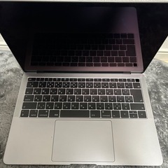 MacBook Air 2018 スペースグレー　128GB