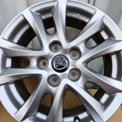 マツダ純正ホイール 16×6.5j pcd114.3 5穴